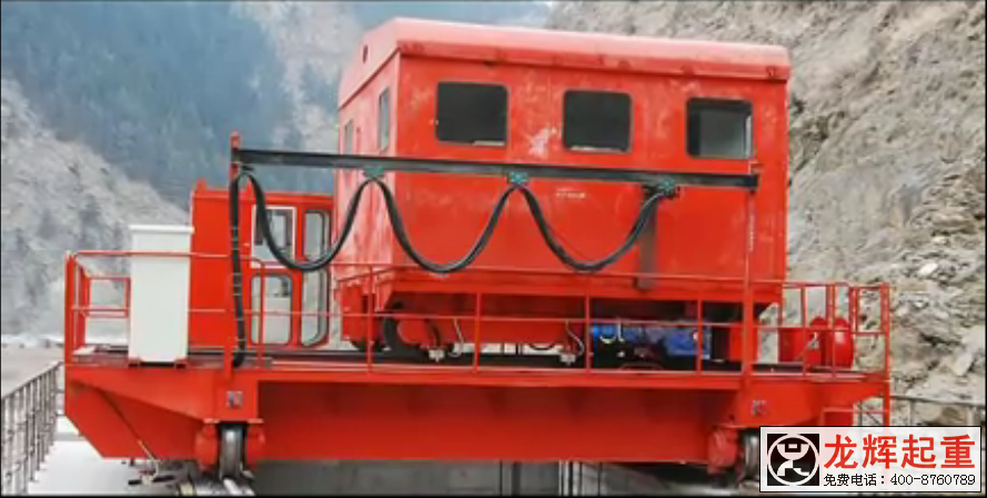 水電站啟閉機(jī) hydropower station crane