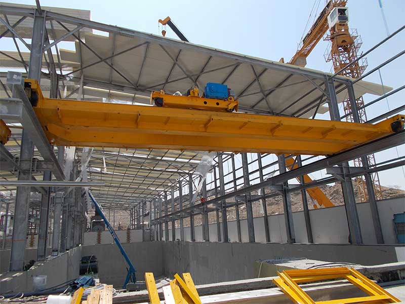 歐標(biāo)起重機,沙特垃圾抓斗項目 MZ全自動抓斗起重機 European standard crane